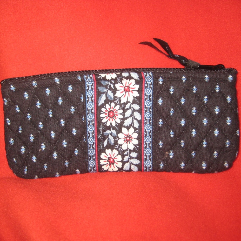 Vera Bradley Make-up Brush & Pencil Case